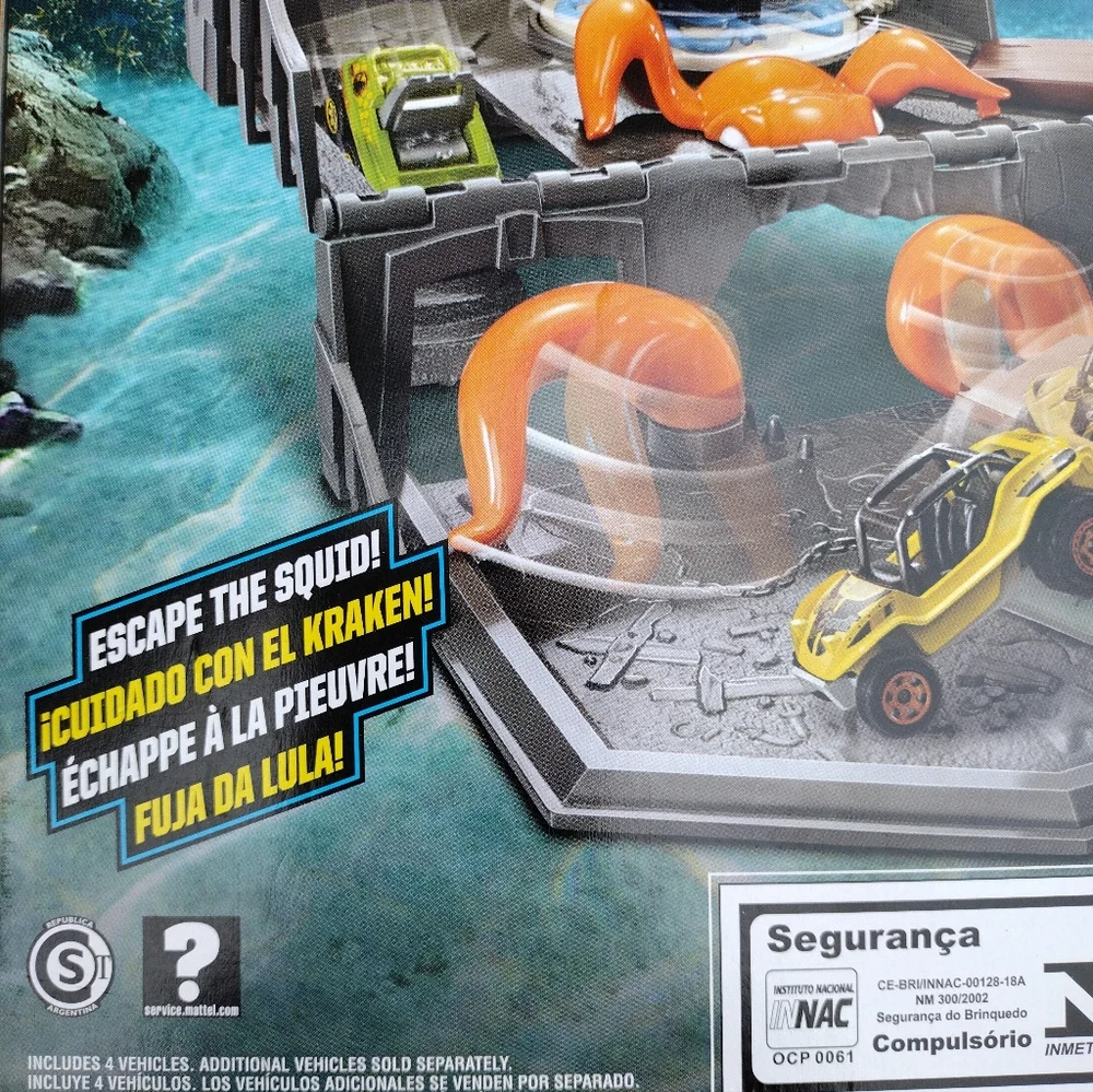 Matchbox Ahoy Adventure Set Incl 4 Off Road Vehicles - Picture 6 of 9